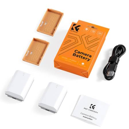 K&F Concept KF28.0034S1 zestaw z akumulatorami
